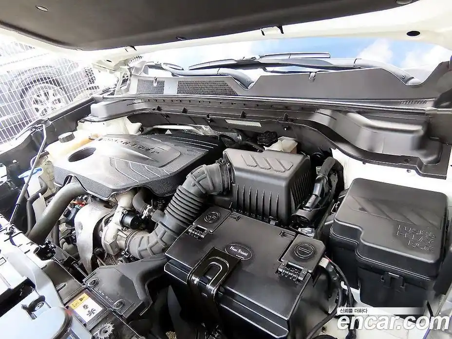 SsangYong Korando 2021 1.5 Автомат в Москве № 35831, фото 18