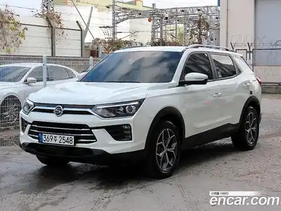 SsangYong Korando 2021 1.5 Автомат в Москве № 35831, миниатюра 2
