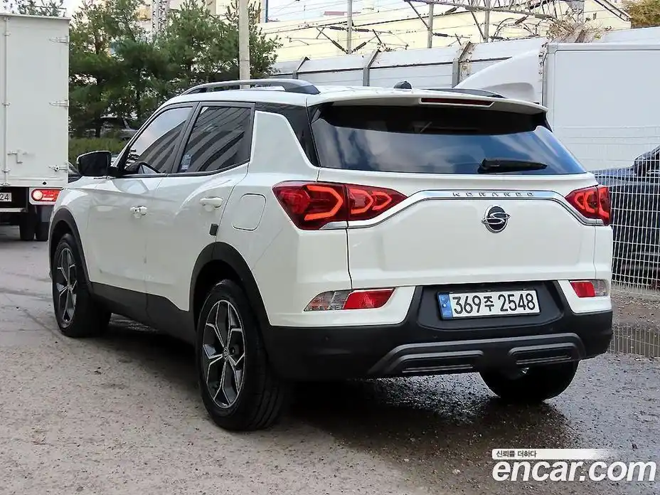 SsangYong Korando 2021 1.5 Автомат в Москве № 35831, фото 3