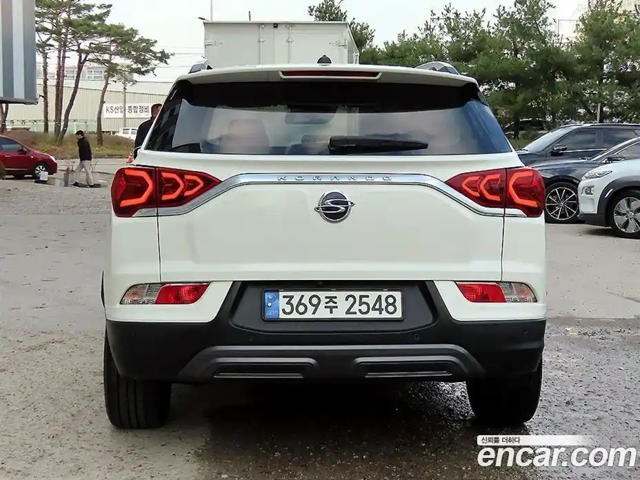 SsangYong Korando 2021 1.5 Автомат в Москве № 35831, фото 4