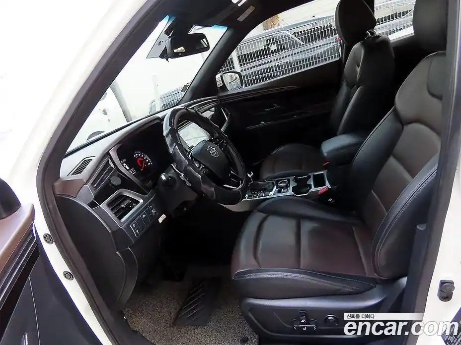 SsangYong Korando 2021 1.5 Автомат в Москве № 35831, фото 5