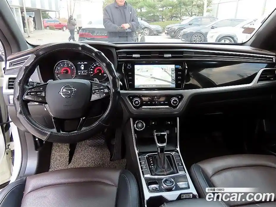 SsangYong Korando 2021 1.5 Автомат в Москве № 35831, фото 7