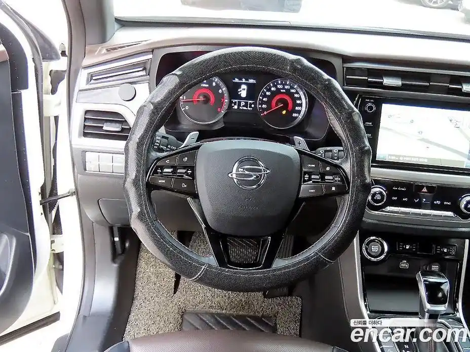 SsangYong Korando 2021 1.5 Автомат в Москве № 35831, фото 8