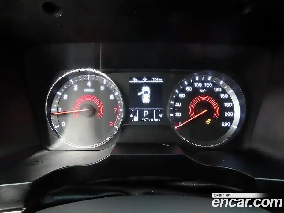 SsangYong Korando 2021 1.5 Автомат в Москве № 35831, фото 9