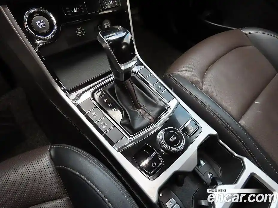 SsangYong Korando 2021 1.5 Автомат в Москве № 35831, фото 10