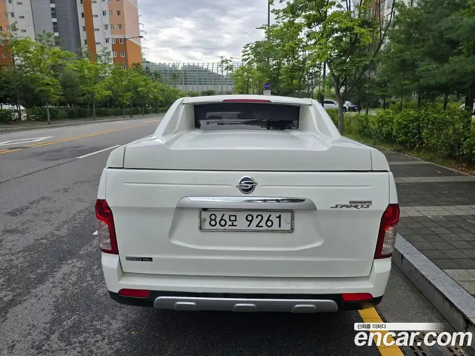 SsangYong Korando 2014 2.0 Автомат в Москве № 35931, фото 13