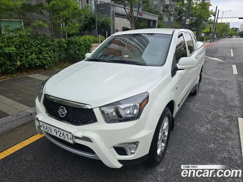 SsangYong Korando 2014 2.0 Автомат в Москве № 35931, фото 17