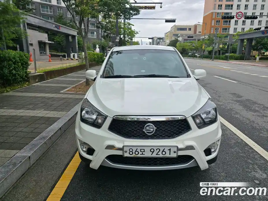 SsangYong Korando 2014 2.0 Автомат в Москве № 35931, фото 18