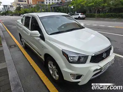 SsangYong Korando 2014 2.0 Автомат в Москве № 35931, миниатюра 3