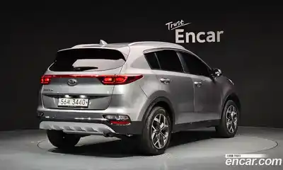 Kia Sportage 2019 2.0 Автомат в Москве № 360977, миниатюра 2