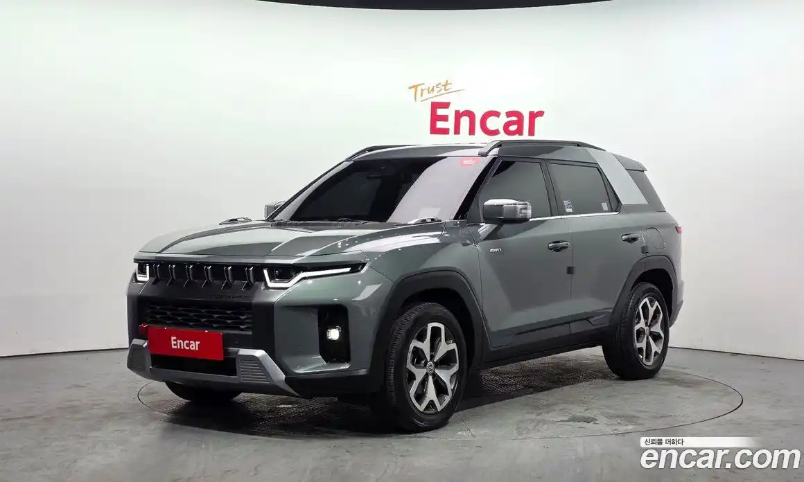 SsangYong Torres 2023 1.5 Автомат в Москве № 36104, фото 13