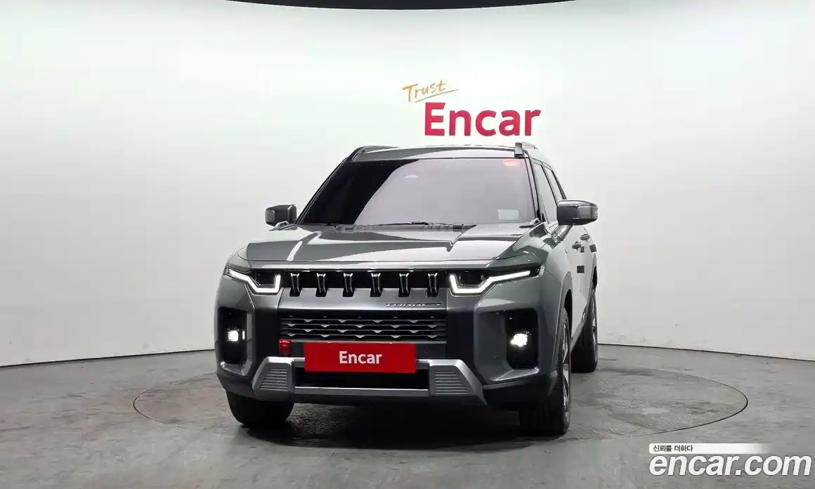 SsangYong Torres 2023 1.5 Автомат в Москве № 36104, фото 6