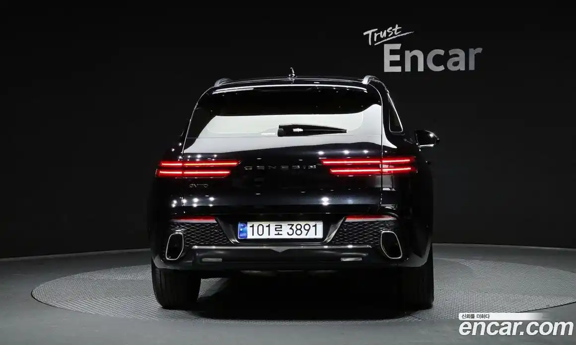 Genesis GV70 2023 2.5 Автомат в Москве № 364310, фото 4