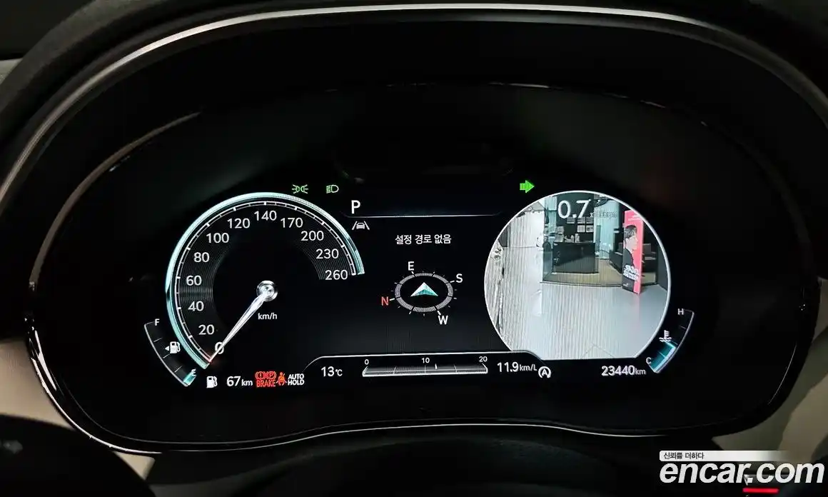 Genesis GV70 2023 2.5 Автомат в Москве № 364310, фото 8