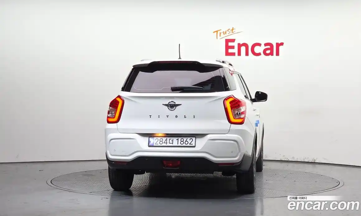 SsangYong TIBOLI 2022 1.5 Автомат в Москве № 366746, фото 4