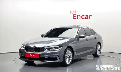 BMW 5-Series, 2018