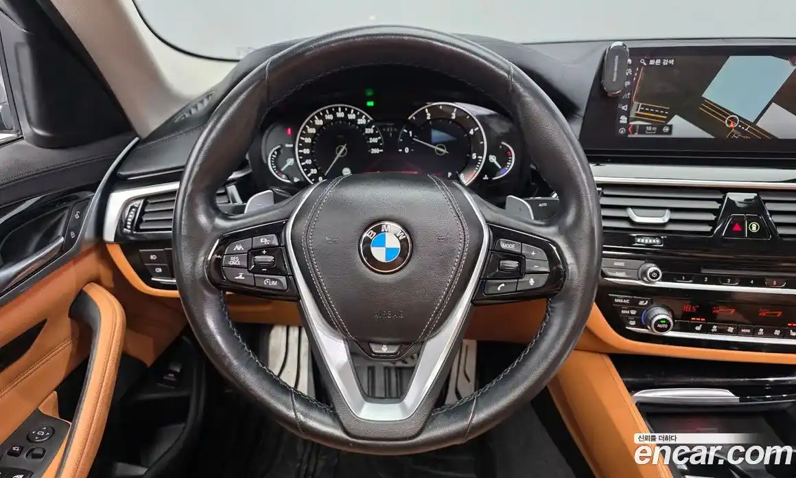 BMW 5-Series 2018 2.0 Автомат в Москве № 367817, фото 13