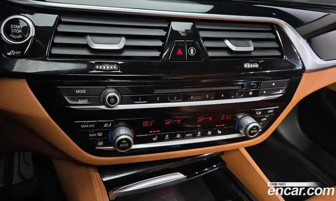 BMW 5-Series 2018 2.0 Автомат в Москве № 367817, фото 17