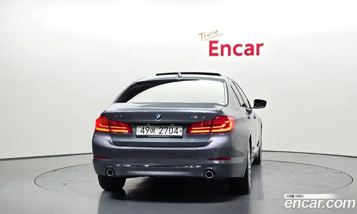 BMW 5-Series 2018 2.0 Автомат в Москве № 367817, фото 4