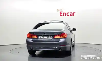 BMW 5-Series 2018 2.0 Автомат в Москве № 367817, миниатюра 4