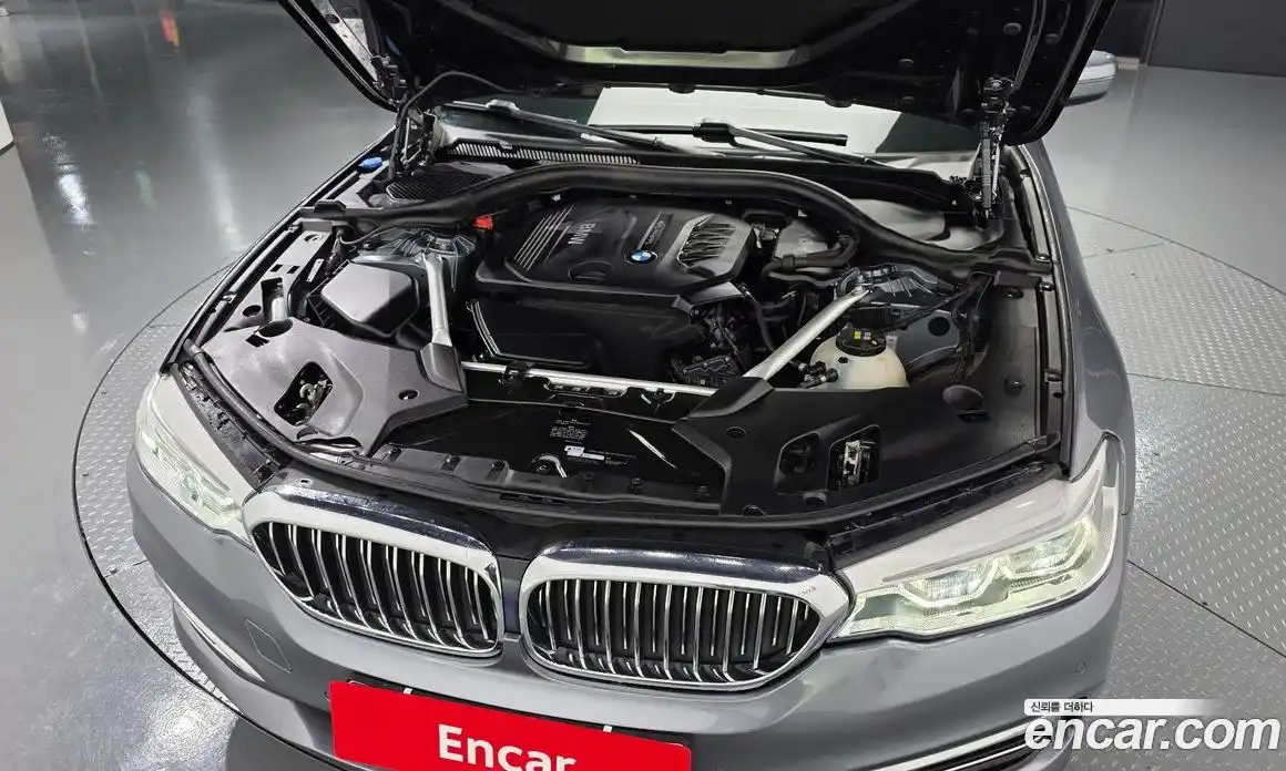 BMW 5-Series 2018 2.0 Автомат в Москве № 367817, фото 6