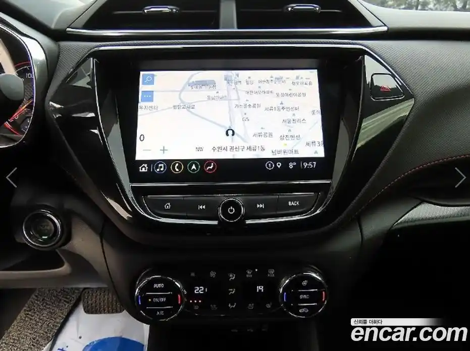 Chevrolet TrailBlazer 2023 1.3 Автомат в Москве № 37132, фото 13