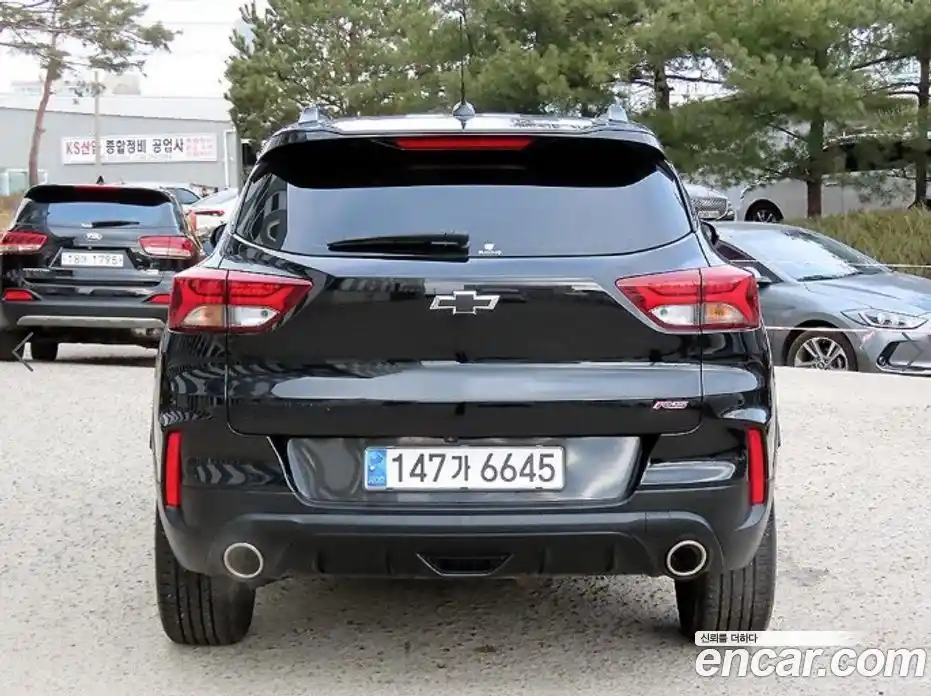 Chevrolet TrailBlazer 2023 1.3 Автомат в Москве № 37132, фото 4