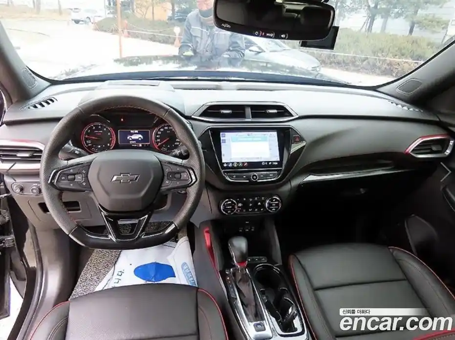 Chevrolet TrailBlazer 2023 1.3 Автомат в Москве № 37132, фото 7