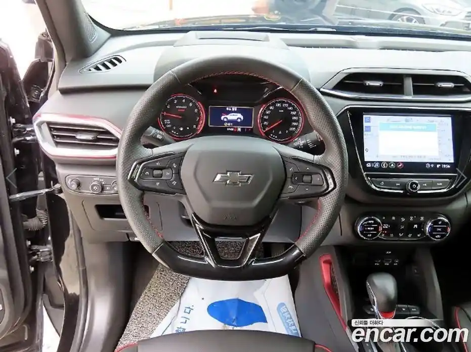 Chevrolet TrailBlazer 2023 1.3 Автомат в Москве № 37132, фото 8