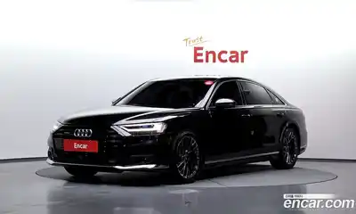 Audi A8, 2021
