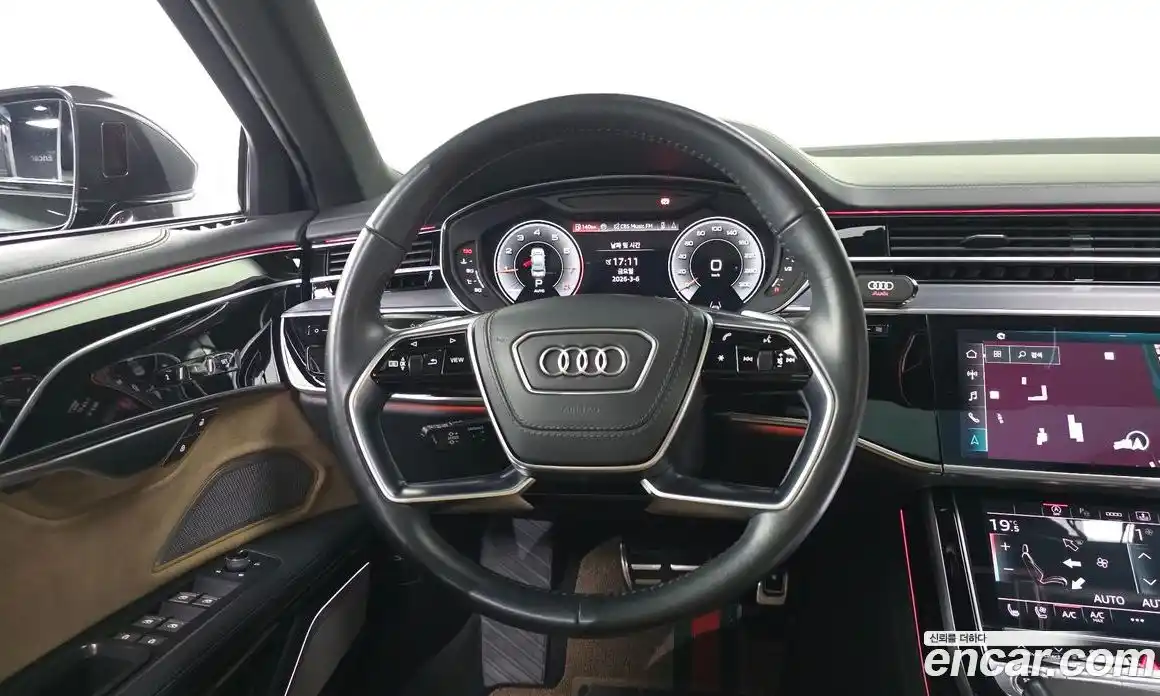 Audi A8 2021 3.0 Автомат в Москве № 372960, фото 13