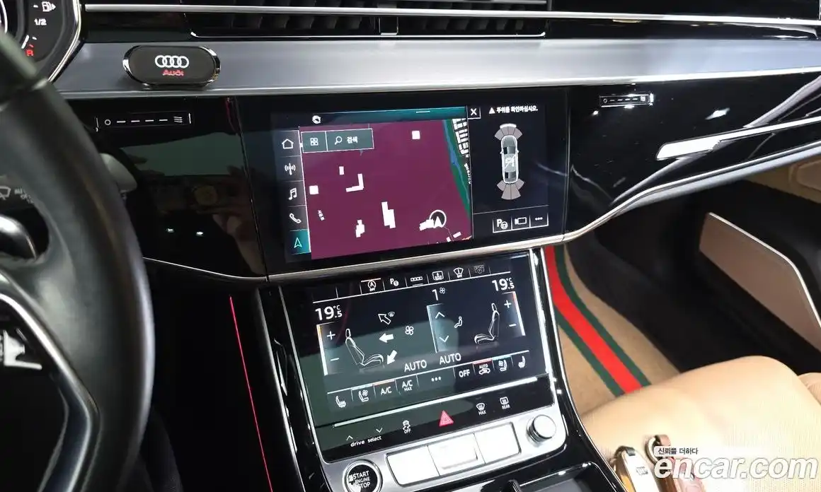 Audi A8 2021 3.0 Автомат в Москве № 372960, фото 14