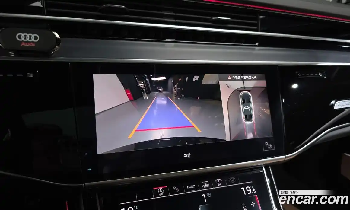 Audi A8 2021 3.0 Автомат в Москве № 372960, фото 15