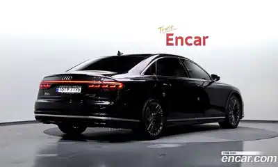 Audi A8 2021 3.0 Автомат в Москве № 372960, миниатюра 2