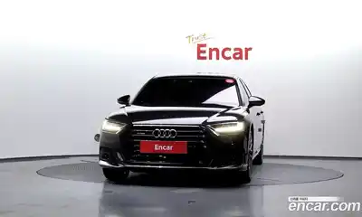 Audi A8 2021 3.0 Автомат в Москве № 372960, миниатюра 3