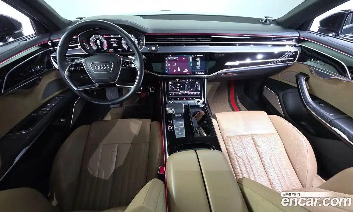 Audi A8 2021 3.0 Автомат в Москве № 372960, фото 7