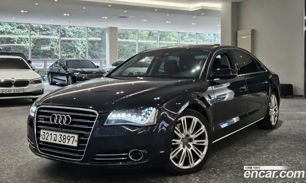 Audi A8 2014 4.1 Автомат в Москве № 373605, фото 1