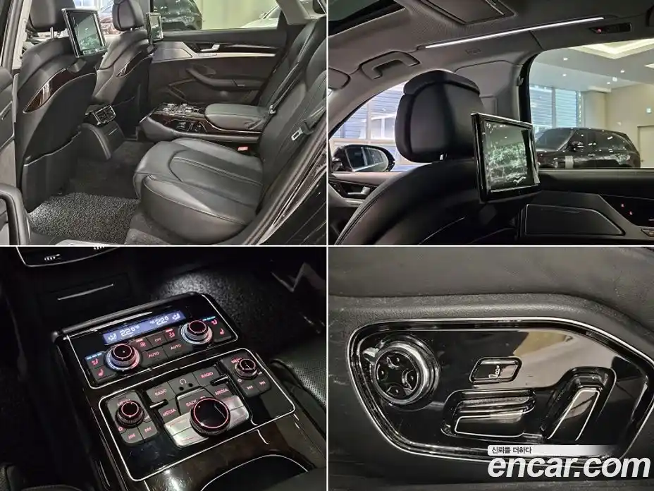 Audi A8 2014 4.1 Автомат в Москве № 373605, фото 20