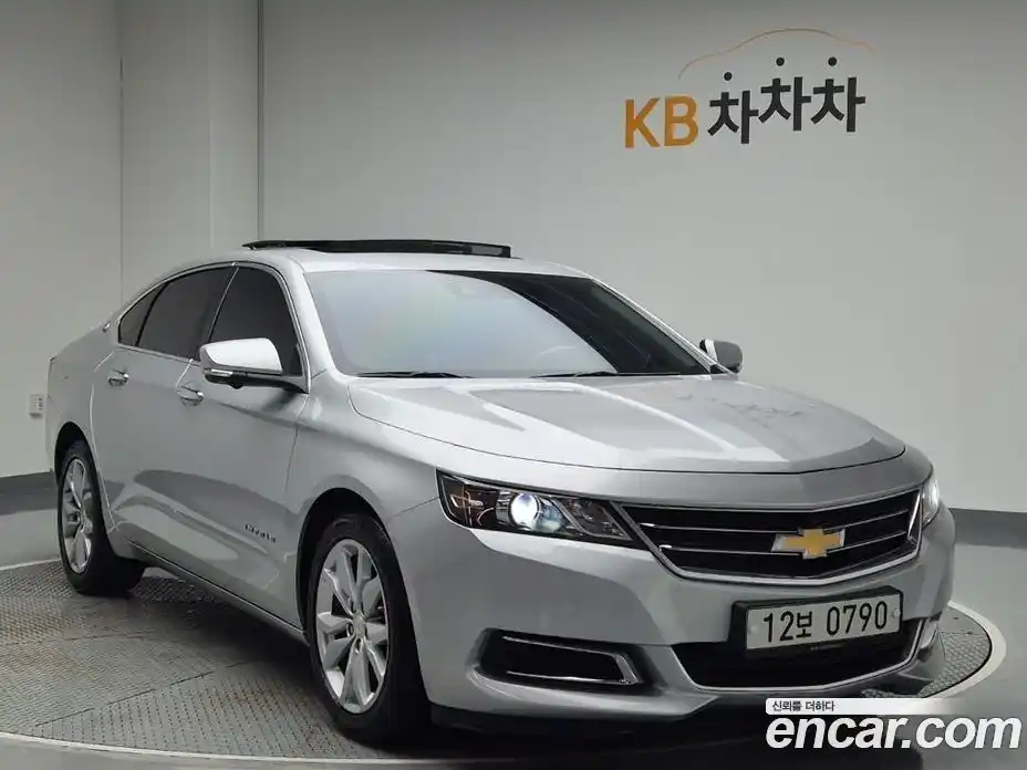 Chevrolet Impala 2016 2.5 Автомат в Москве № 37450, фото 4