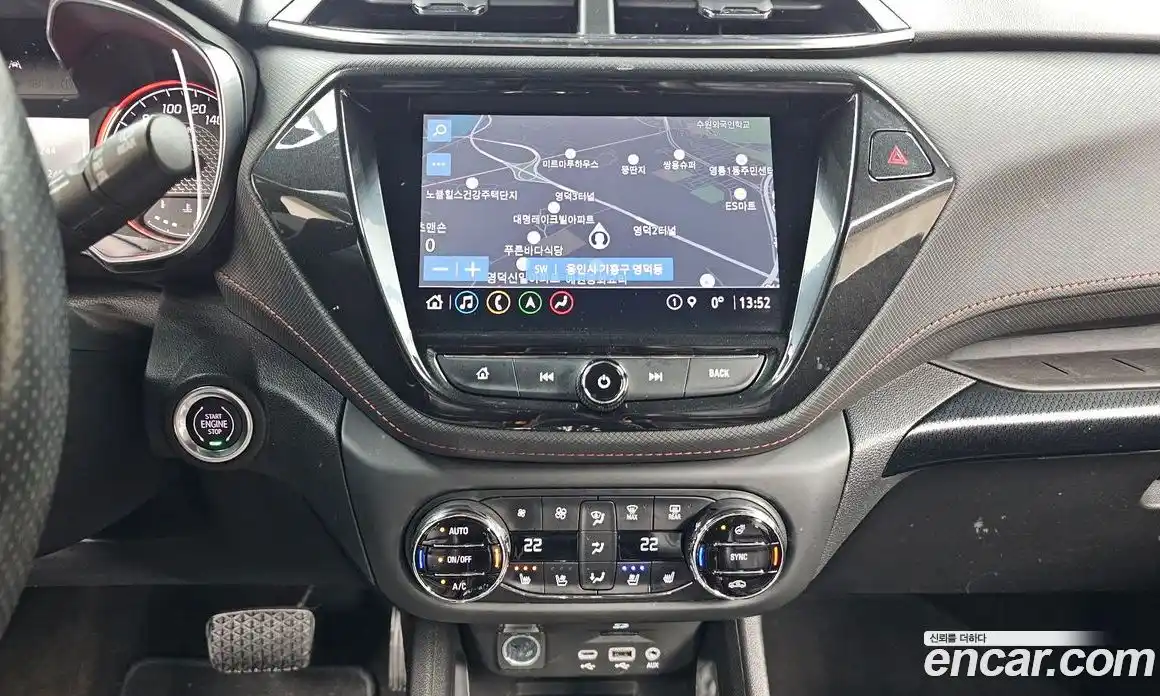 Chevrolet TrailBlazer 2022 1.3 Автомат в Москве № 37530, фото 7