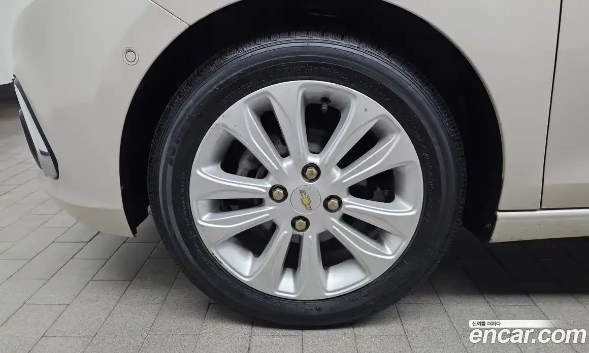 Chevrolet Spark 2016 1.0 Автомат в Москве № 37575, фото 17