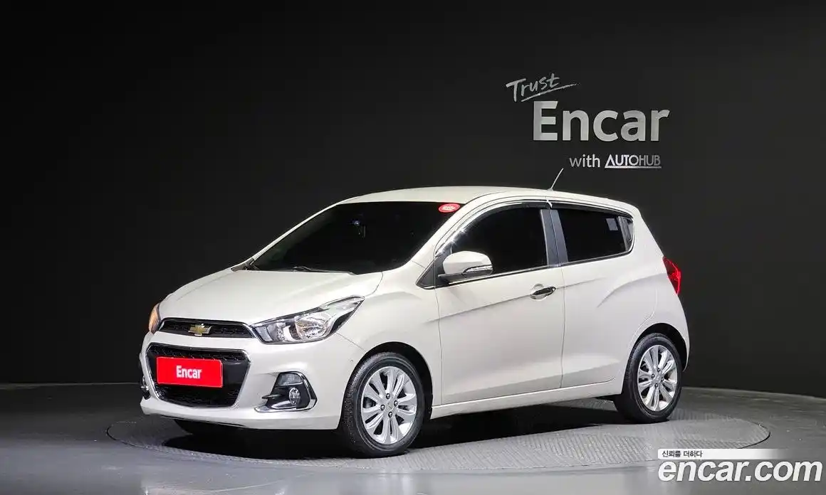 Chevrolet Spark 2016 1.0 Автомат в Москве № 37575, фото 10