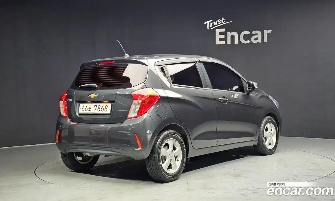 Chevrolet Spark 2019 1.0 Автомат в Москве № 37775, фото 8
