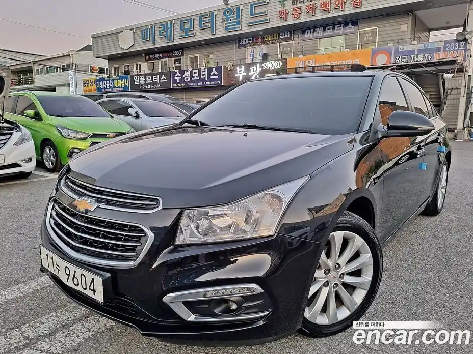 Chevrolet Cruze 2015 1.8 Автомат в Москве № 38490, фото 1