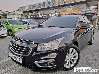 Chevrolet Cruze, 2015