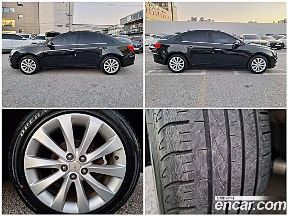 Chevrolet Cruze 2015 1.8 Автомат в Москве № 38490, фото 19