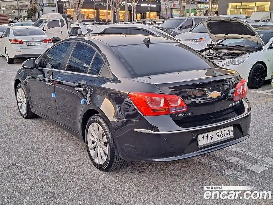 Chevrolet Cruze 2015 1.8 Автомат в Москве № 38490, фото 5