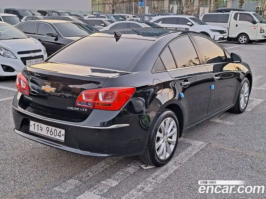 Chevrolet Cruze 2015 1.8 Автомат в Москве № 38490, фото 6