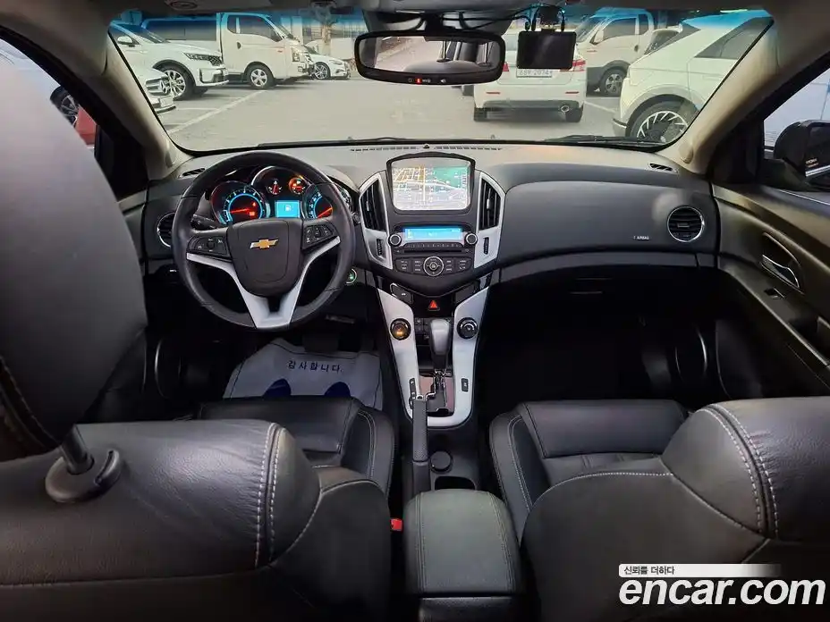 Chevrolet Cruze 2015 1.8 Автомат в Москве № 38490, фото 7