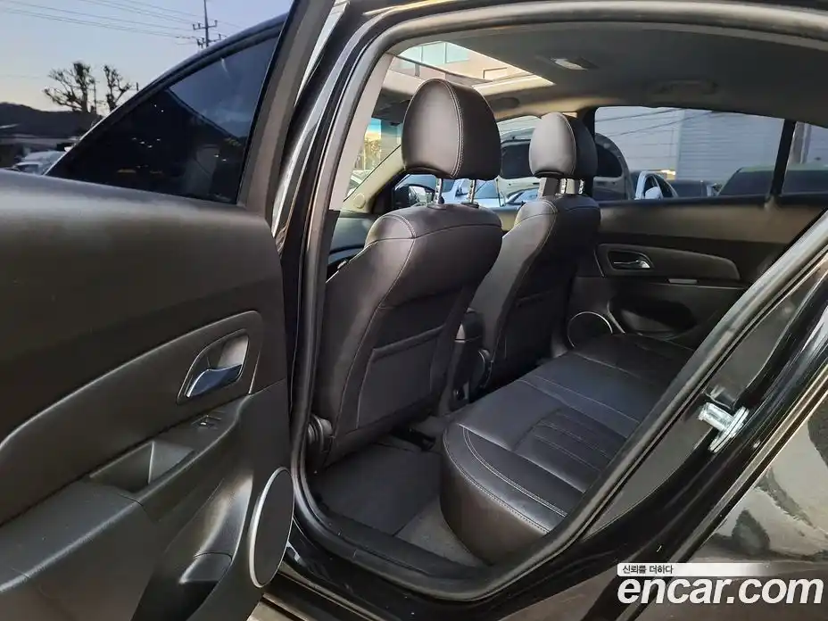 Chevrolet Cruze 2015 1.8 Автомат в Москве № 38490, фото 9